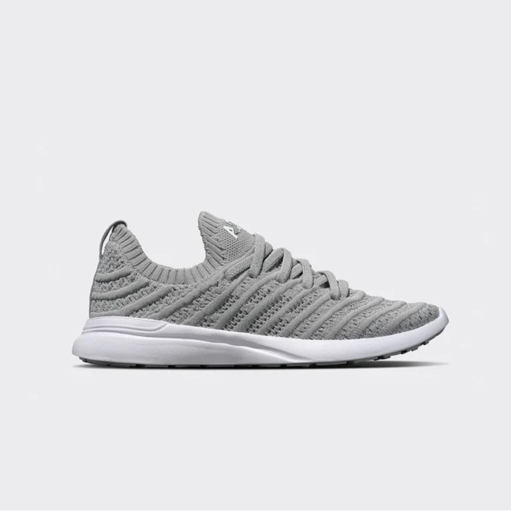 APL Cement White TechLoom Wave Sneakers